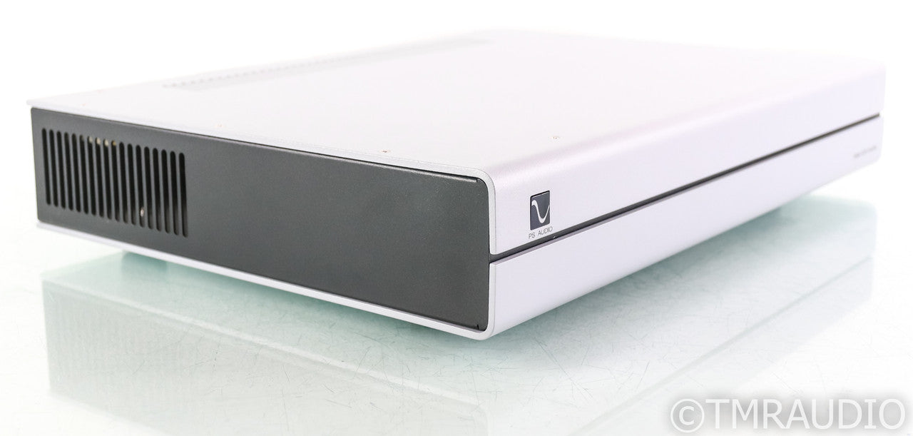 PS Audio Stellar S300 Stereo Power Amplifier; S-300; Silver (Used)