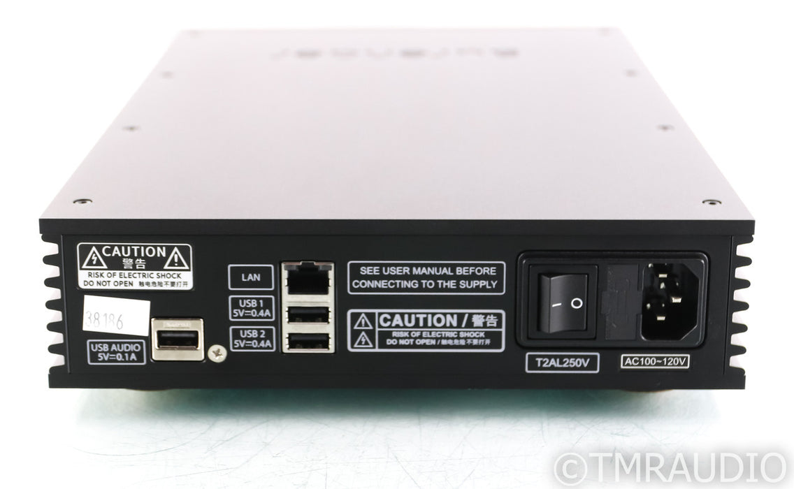 Aurender N100H Network Server / Streamer; 4TB HDD; Black