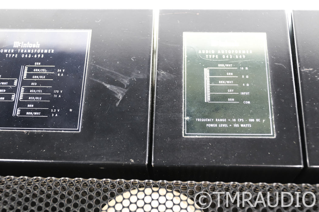 McIntosh MC 2100 Vintage Stereo Power Amplifier; MC2100; early Production