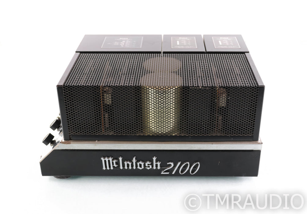 McIntosh MC 2100 Vintage Stereo Power Amplifier; MC2100; early Production