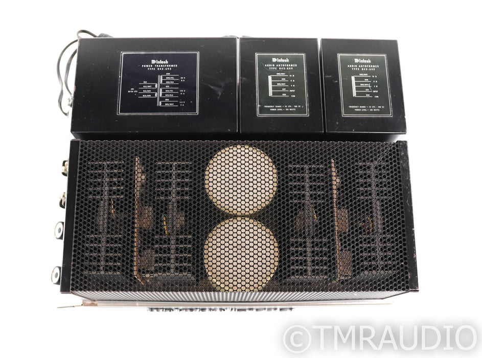 McIntosh MC 2100 Vintage Stereo Power Amplifier; MC2100; early Production