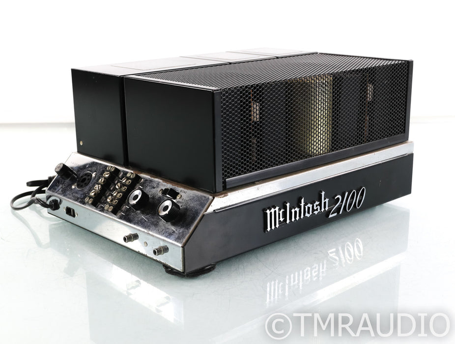 McIntosh MC 2100 Vintage Stereo Power Amplifier; MC2100; early Production