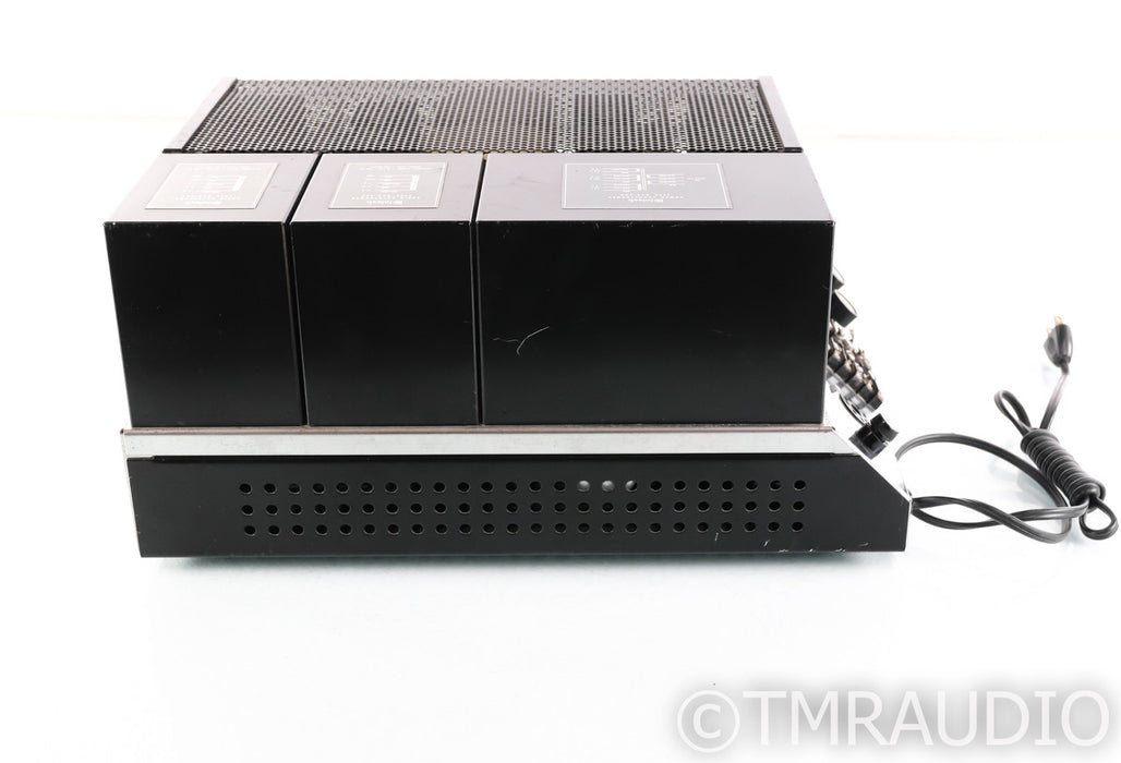 McIntosh MC 2100 Vintage Stereo Power Amplifier; MC2100; early Production