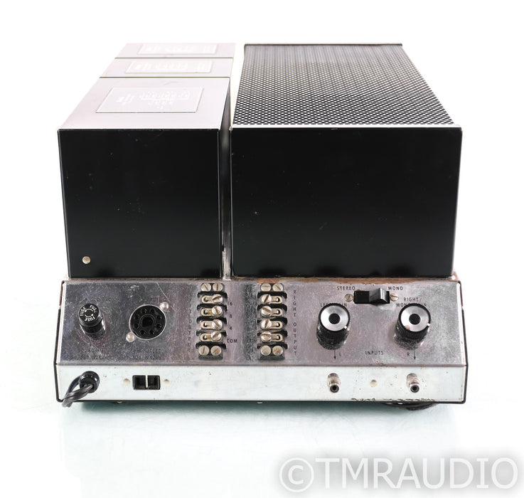 McIntosh MC 2100 Vintage Stereo Power Amplifier; MC2100; early Production