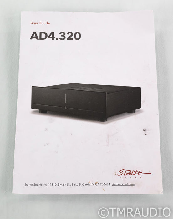 Starke Sound AD4 320 4 Channel Power Amplifier