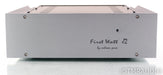 First Watt J2 Stereo Power Amplifier; J-2; Silver; Nelson Pass (Very Low Hours)