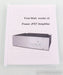 First Watt J2 Stereo Power Amplifier; J-2; Silver; Nelson Pass (Very Low Hours)