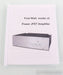 First Watt J2 Stereo Power Amplifier; J-2; Silver; Nelson Pass (Very Low Hours)