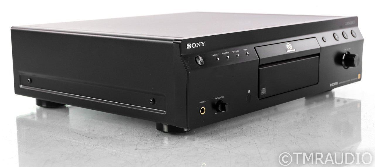 Sony SCD-XA5400ES SACD / CD Player; XA-5400ES; Black; Remote