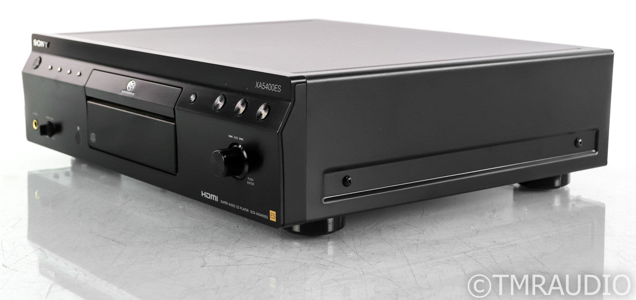 Sony SCD-XA5400ES SACD / CD Player; XA-5400ES; Black; Remote