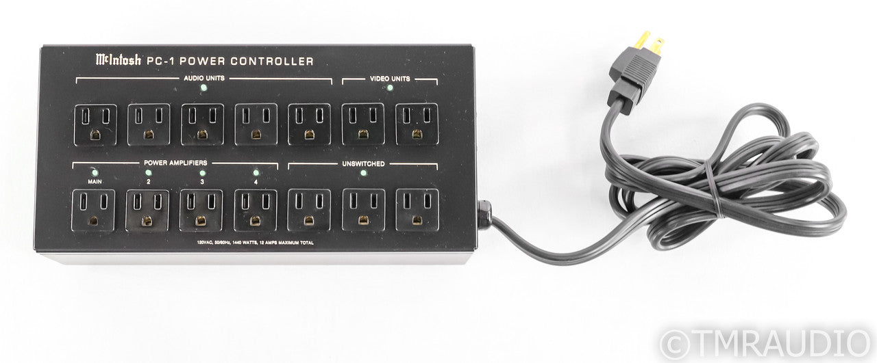 McIntosh PC-1 AC Power Line Distributor; Use with CR10 (Two outlets don't work)