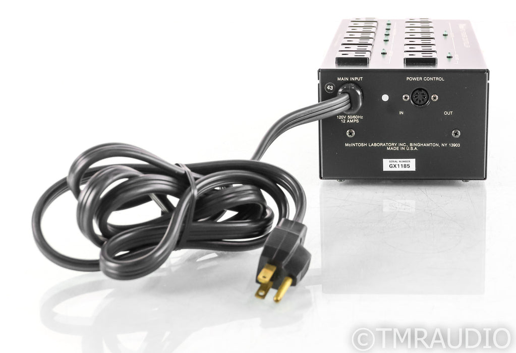 McIntosh PC-1 AC Power Line Distributor; Use with CR10 (Two outlets don't work)