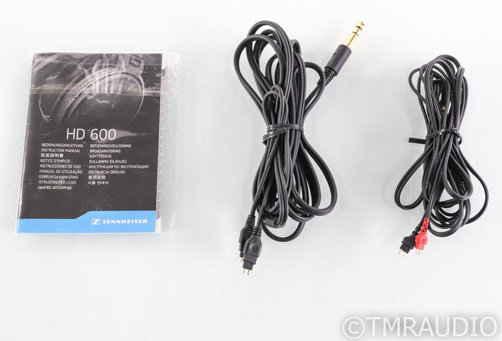 Sennheiser HD 600 Open Back Headphones; HD-600