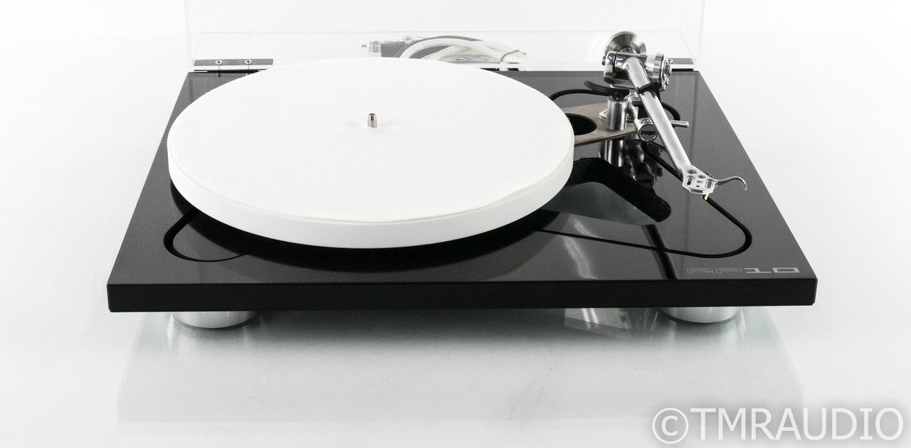 Rega RP10 Belt Drive Turntable; RP-10; External Power Supply (No Cartridge)
