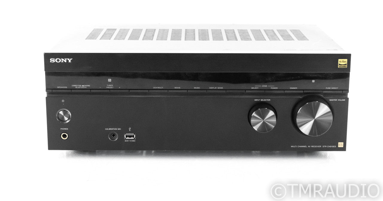 Sony STR-ZA810ES 7.2 Channel Home Theater Receiver; STRZA810ES