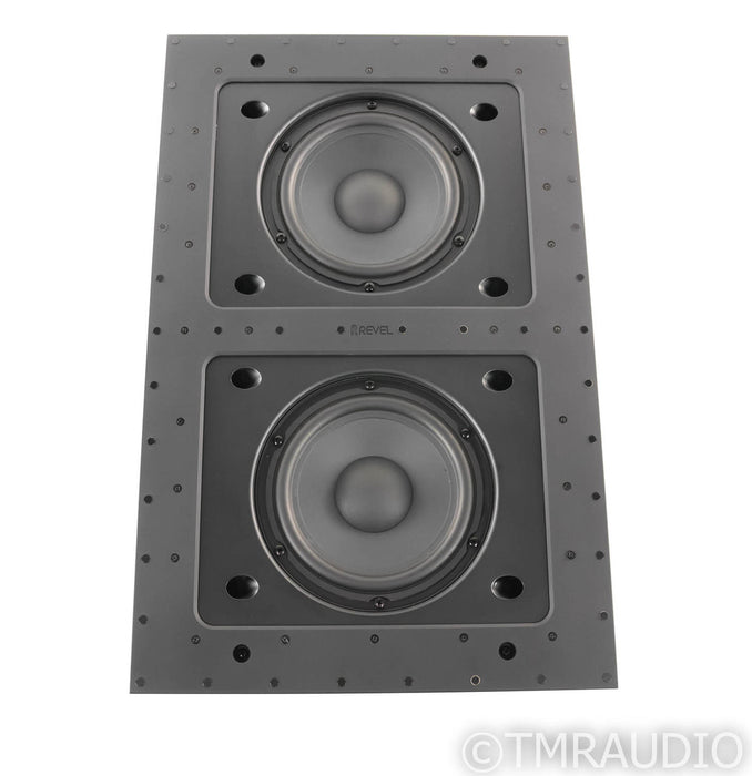Revel B28W Dual 8" Passive In-Wall Subwoofer; B-28W