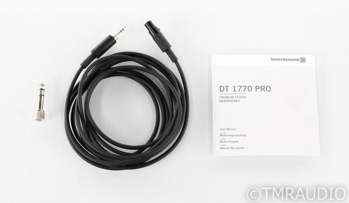 Beyerdynamic DT 1770 Pro Closed Back Headphones; DT1770