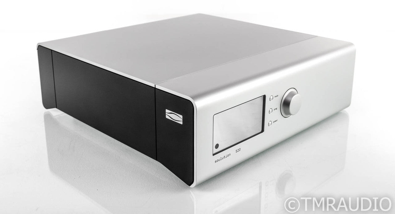 Soulution 520 Stereo Preamplifier; MC Phono