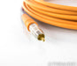 Canare LV-61S RCA Digital Coaxial Cable; 25ft Interconnect; LV61S; Orange