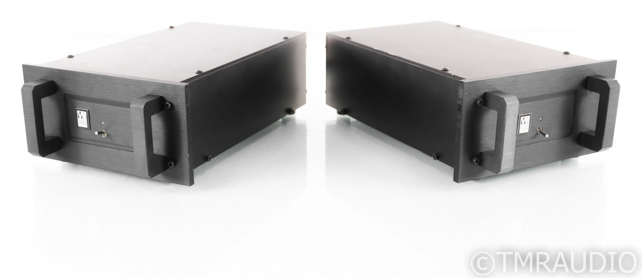 White Audio Labs D35 Mono Power Amplifier; Pair; D-35