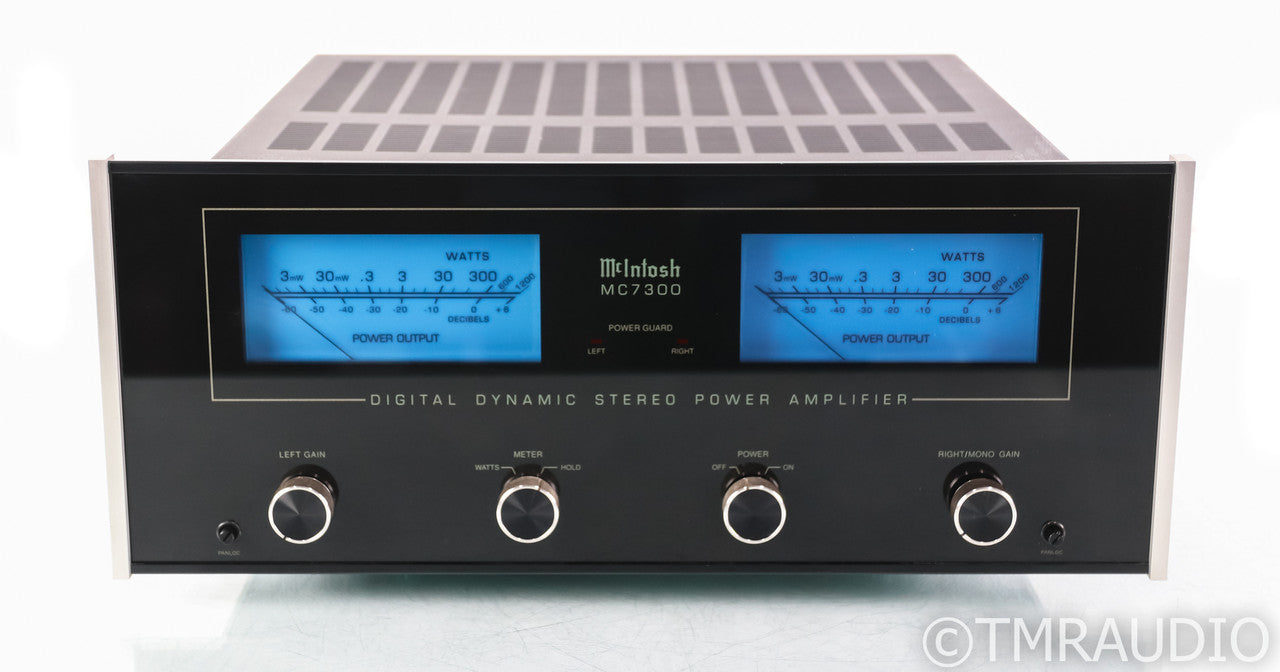 McIntosh MC7300 Stereo Power Amplifier; MC-7300