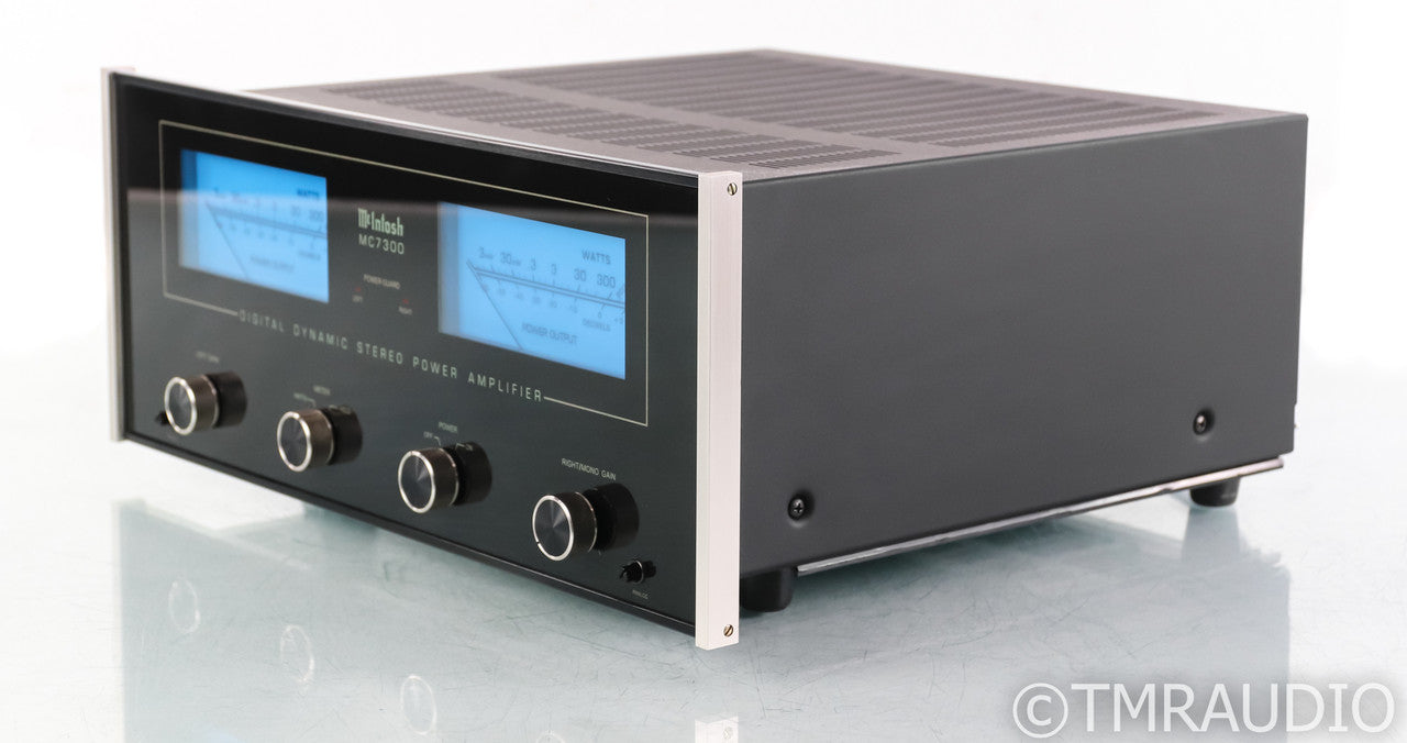 McIntosh MC7300 Stereo Power Amplifier; MC-7300