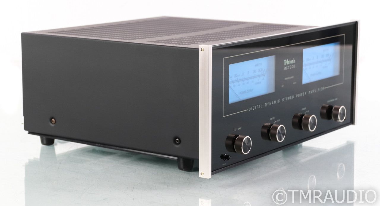 McIntosh MC7300 Stereo Power Amplifier; MC-7300