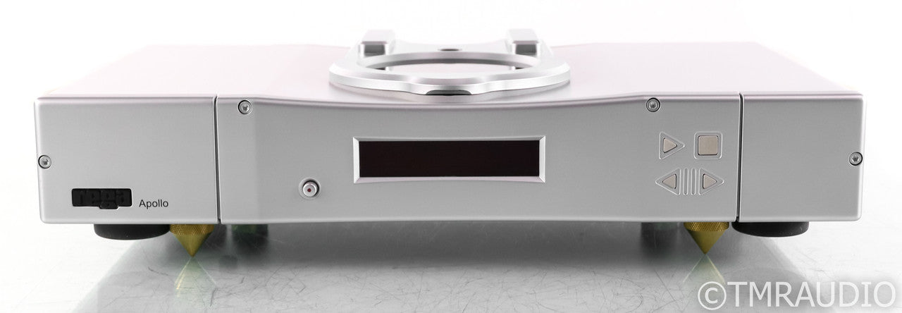 Rega Apollo CD Player; Remote; Silver