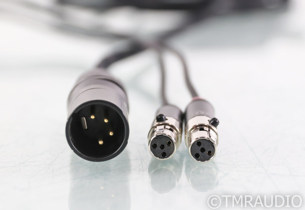 Meze Audio 4-Pin XLR OFC Standard Headphone Cable; 2.5m (Open Box)