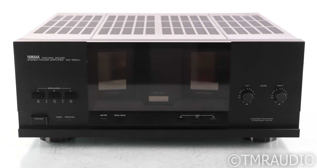 Yamaha MX-1000U Vintage Stereo Power Amplifier; MX1000U; 3-Zone