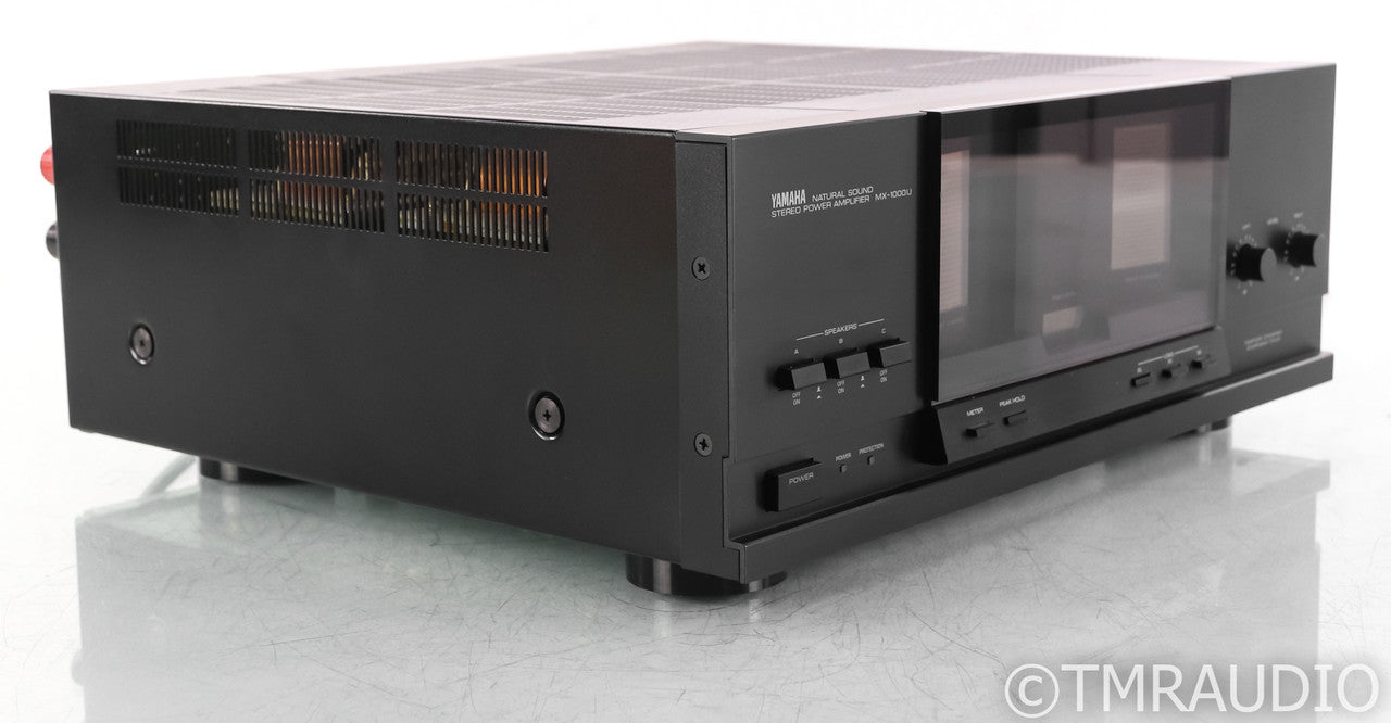 Yamaha MX-1000U Vintage Stereo Power Amplifier; MX1000U; 3-Zone