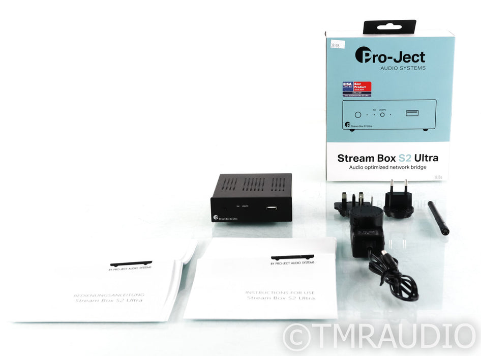 Pro-Ject Stream Box S2 Ultra Network Streamer; Roon Ready