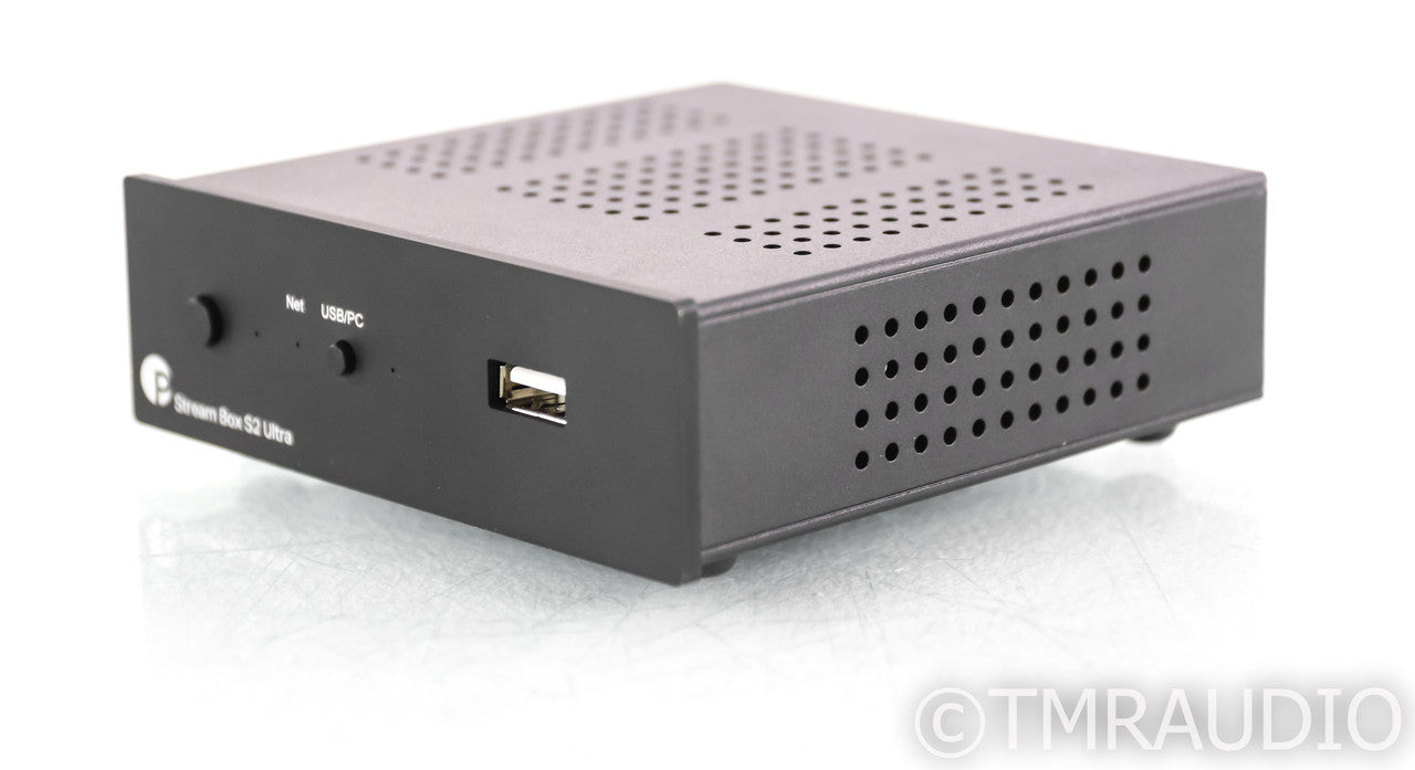 Pro-Ject Stream Box S2 Ultra Network Streamer; Roon Ready