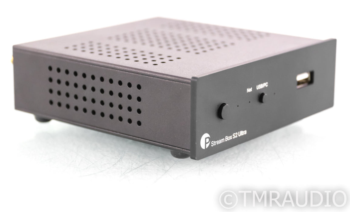 Pro-Ject Stream Box S2 Ultra Network Streamer; Roon Ready