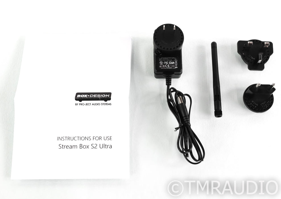 Pro-Ject Stream Box S2 Ultra Network Streamer; Roon Ready