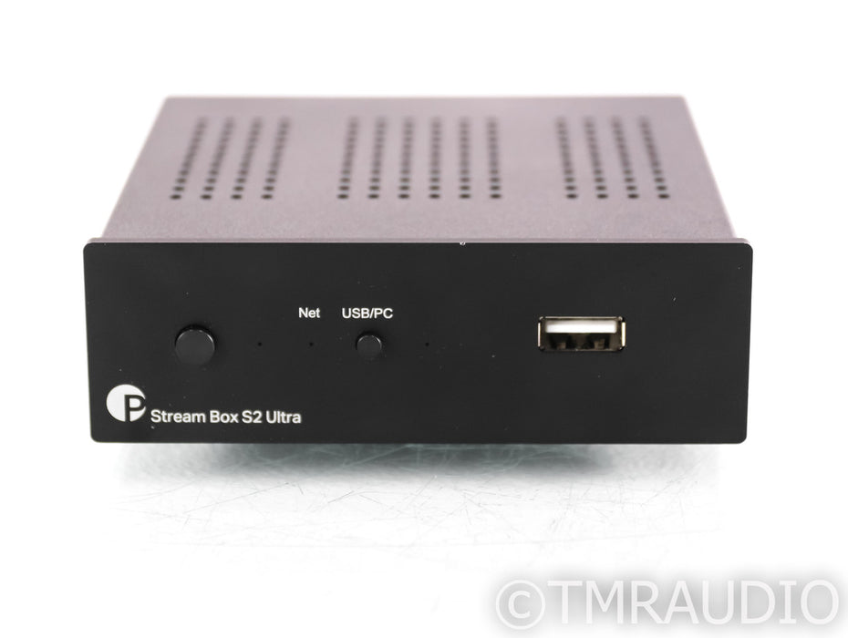 Pro-Ject Stream Box S2 Ultra Network Streamer; Roon Ready; Black