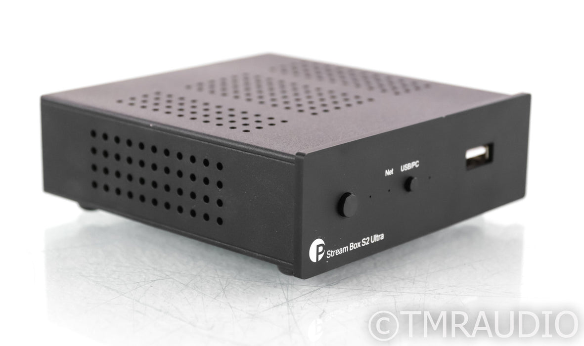 Pro-Ject Stream Box S2 Ultra Network Streamer; Roon Ready; Black