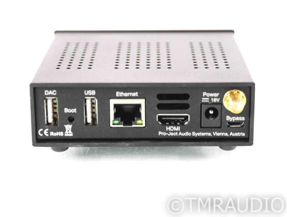 Pro-Ject Stream Box S2 Ultra Network Streamer; Roon Ready; Black