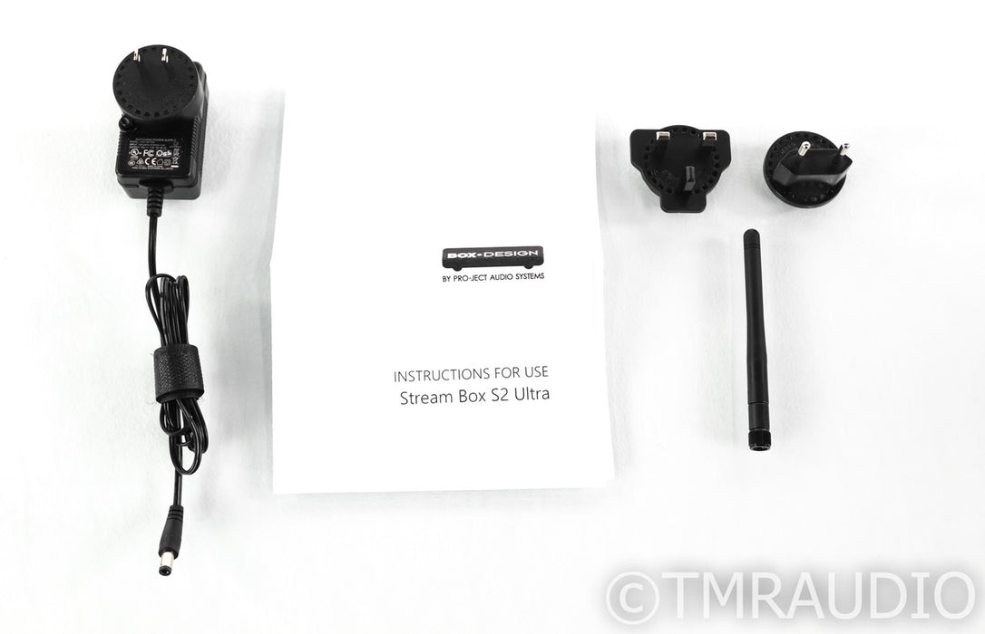 Pro-Ject Stream Box S2 Ultra Network Streamer; Roon Ready; Black