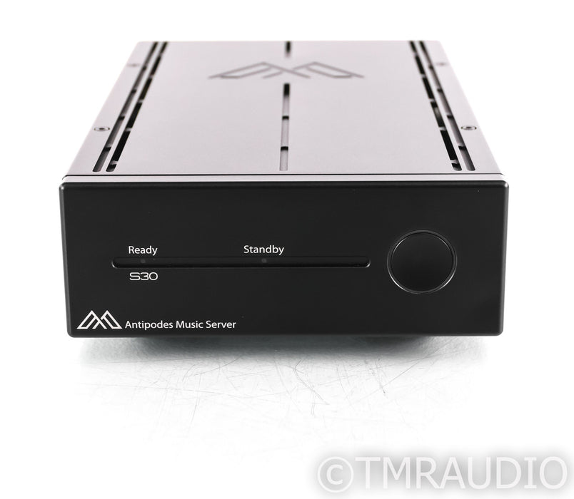 Antipodes S30 Music Server; S-30; Black