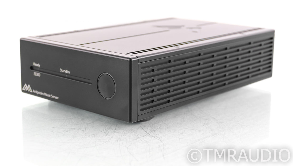 Antipodes S30 Music Server; S-30; Black