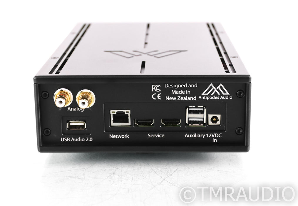 Antipodes S30 Music Server; S-30; Black