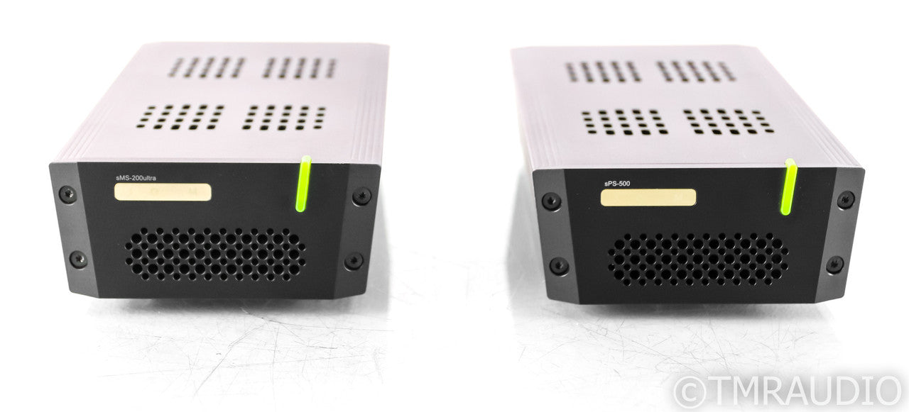 SOtM sMS-200ultra Network Streamer; sPS-500 Power Supply; Roon Ready