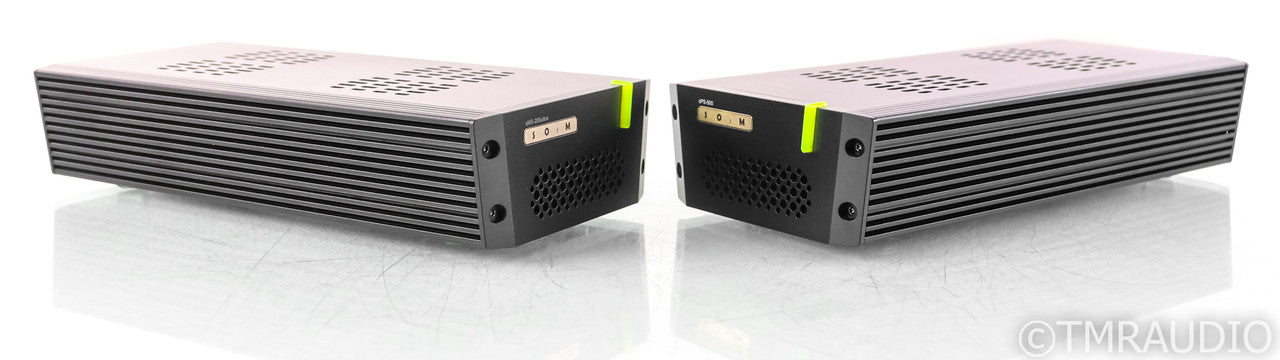 SOtM sMS-200ultra Network Streamer; sPS-500 Power Supply; Roon Ready