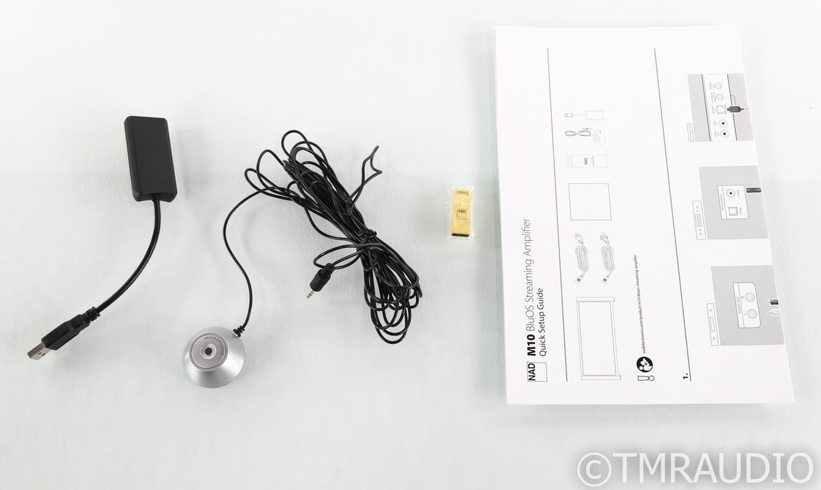 NAD M10 Stereo Integrated Amplifier; Network Streamer; Roon Ready