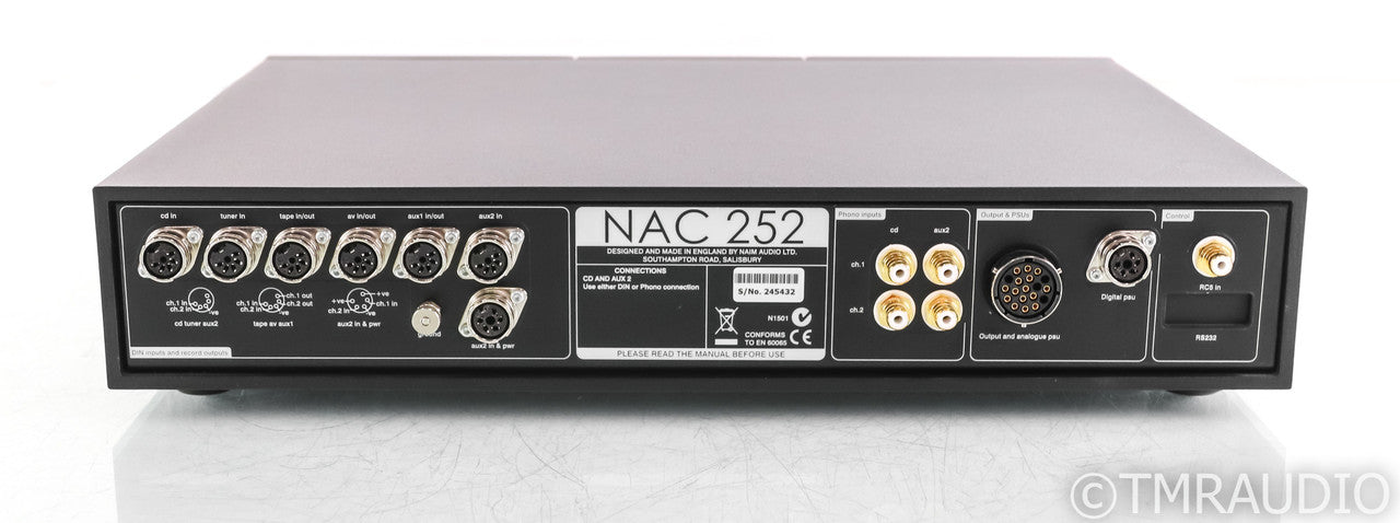 Naim NAC252 Stereo Preamplifier; NAC-252; Remote
