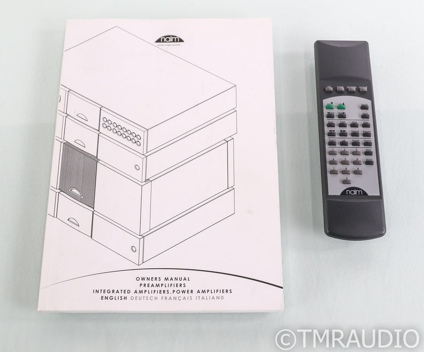 Naim NAC252 Stereo Preamplifier; NAC-252; Remote