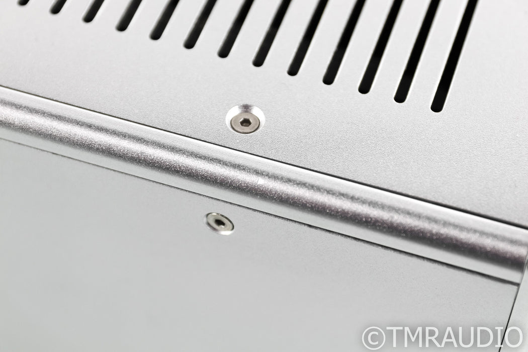Hegel H20 Stereo Power Amplifier; Silver H-20