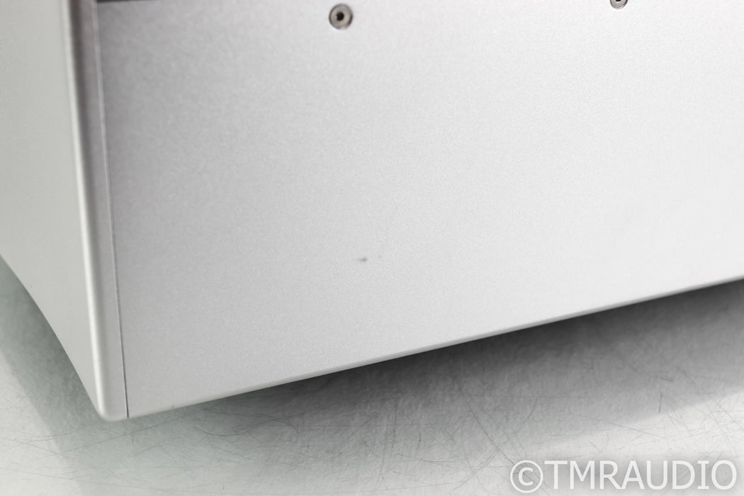 Hegel H20 Stereo Power Amplifier; Silver H-20