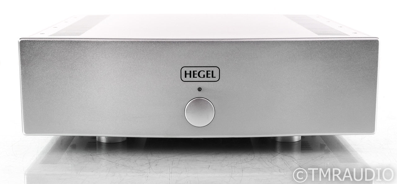 Hegel H20 Stereo Power Amplifier; Silver H-20